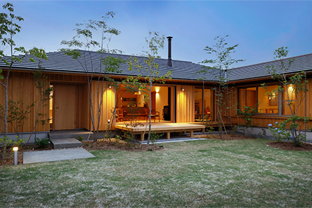 平屋モデルハウス「福富の家」