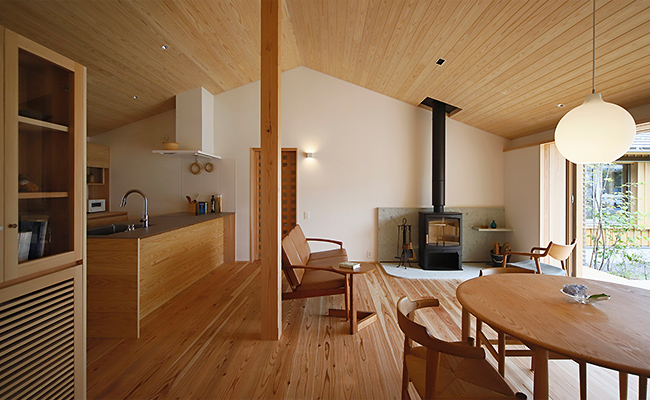 平屋モデルハウス「福富の家」