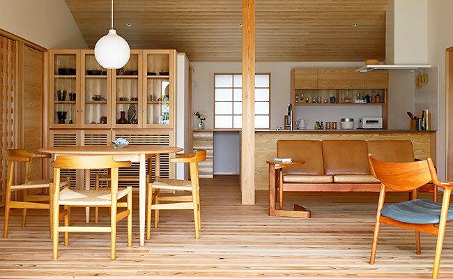 平屋モデルハウス「福富の家」