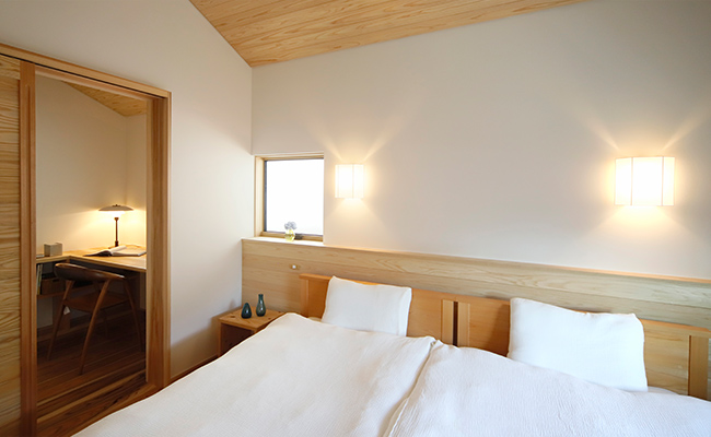 平屋モデルハウス「福富の家」