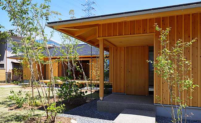 平屋モデルハウス「福富の家」