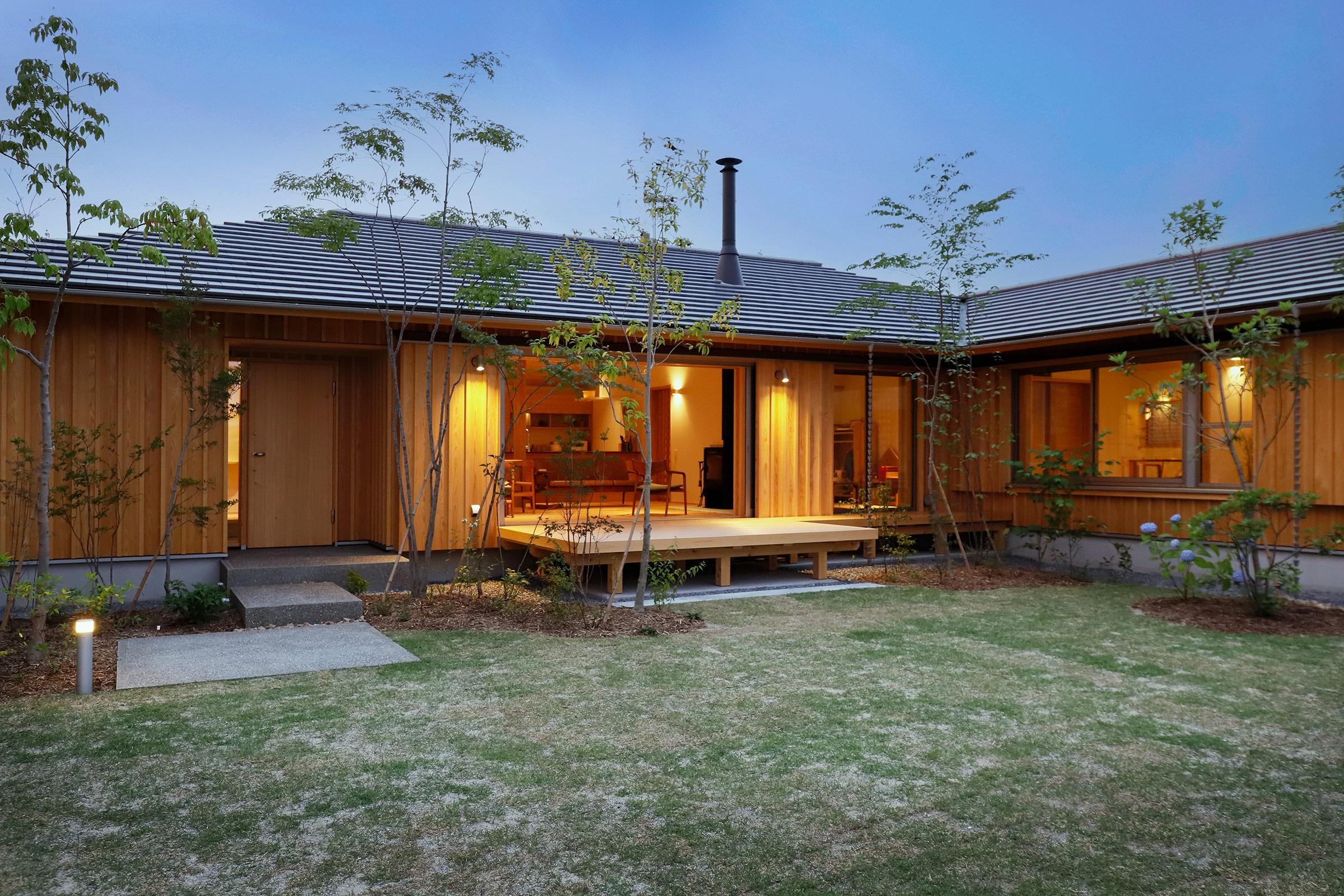 平屋モデルハウス 福富の家