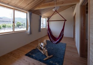 大人もハマる、ハンモック